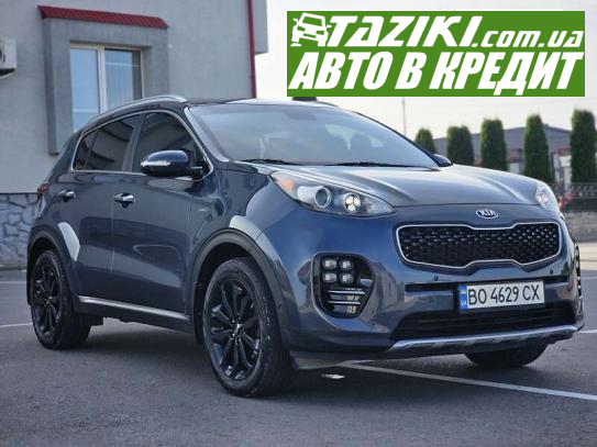 Kia Sportage, 2018г. 2.4л. газ/бензин Тернополь в кредит