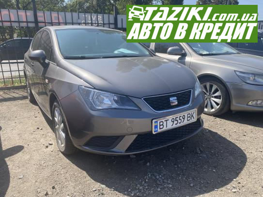 Seat Ibiza, 2015г. 1.2л. дт Николаев в кредит