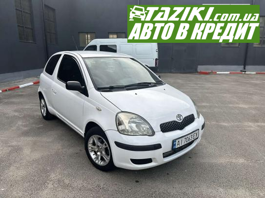 Toyota Yaris, 2004г. 1.4л. дт Киев в кредит