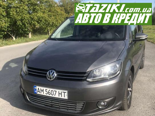 Volkswagen Touran, 2011г. 1.6л. дт Житомир в кредит