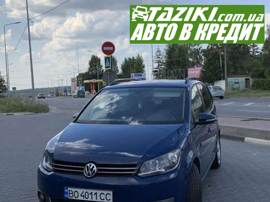 Volkswagen Touran, 2011г. 1.6л. дт Хмельницкий в кредит