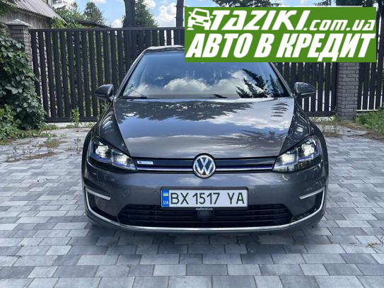 Volkswagen E-golf, 2017г. 36л. Электро Хмельницкий в кредит