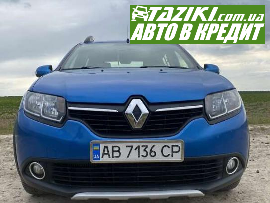 Renault Sandero, 2014г. 1.5л. дт Винница в кредит