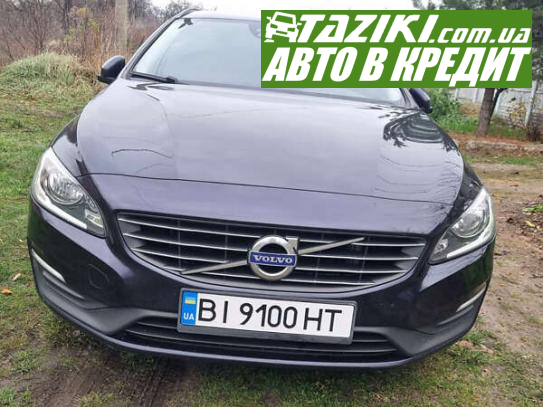 Volvo V60, 2015г. 2л. дт Полтава в кредит