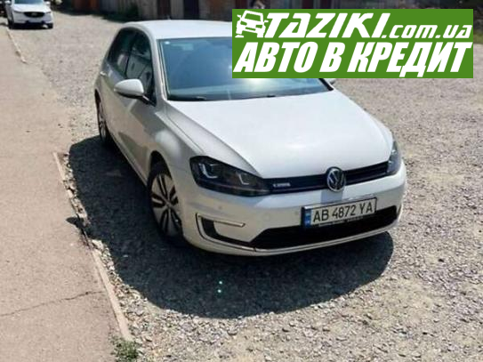 Volkswagen E-golf, 2015г. 24л. Электро Днепр в кредит