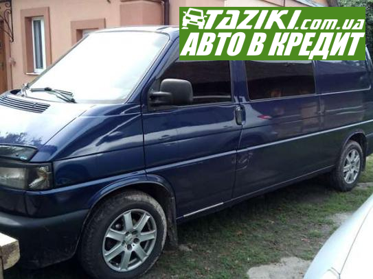 Volkswagen Transporter, 2000г. 2.5л. дт Ровно в кредит