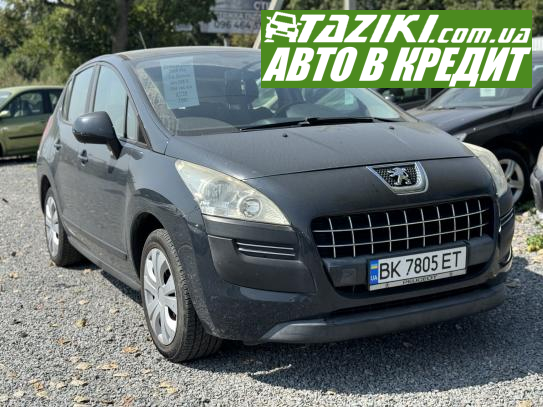 Peugeot 3008, 2010г. 1.6л. дт Ровно в кредит