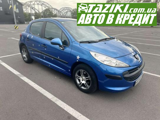 Peugeot 207, 2006г. 1.4л. бензин Киев в кредит