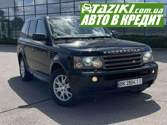 Land Rover range rover sport, 2008г. 2.7л. дт Днепр в кредит