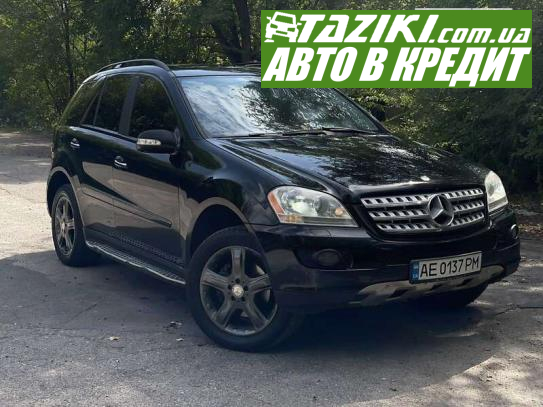 Mercedes-benz M-class, 2007г. 3.5л. газ/бензин Днепр в кредит