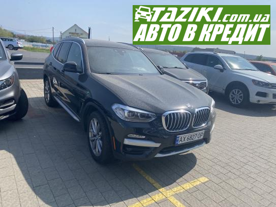 Bmw X3, 2018г. 2л. бензин Ужгород в кредит