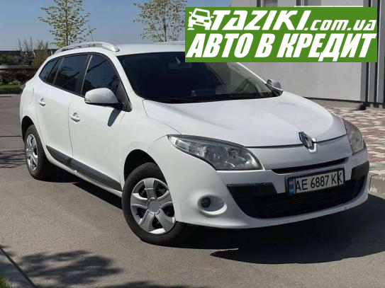 Renault Megane, 2011г. 1.5л. дт Днепр в кредит