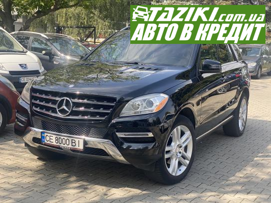 Mercedes-benz Ml 350, 2013г. 3л. дт Черновцы в кредит