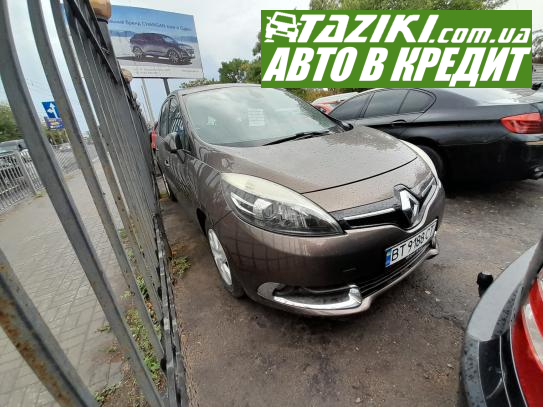 Renault Scenic, 2012г. 1.5л. дт Николаев в кредит