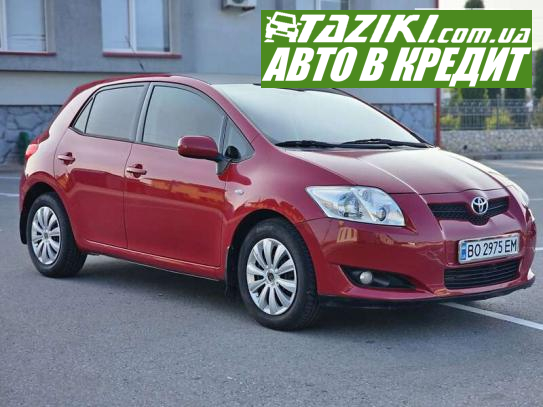 Toyota Auris, 2007г. 1.6л. газ/бензин Тернополь в кредит