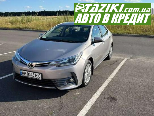 Toyota Corolla, 2017г. 1.6л. бензин Винница в кредит