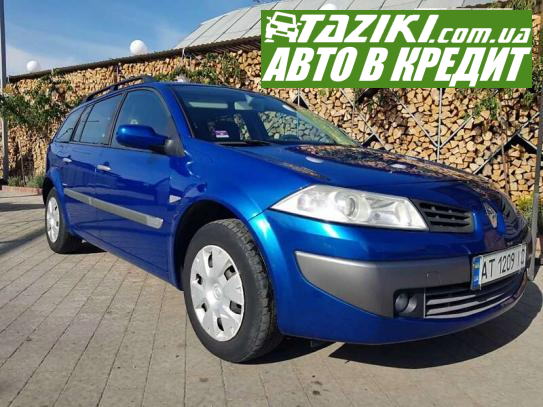 Renault Megane, 2006г. 1.6л. бензин Ивано-Франковск в кредит