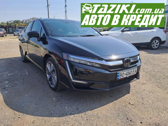 Honda Clarity, 2017г. 1.5л. гибрид Тернополь в кредит