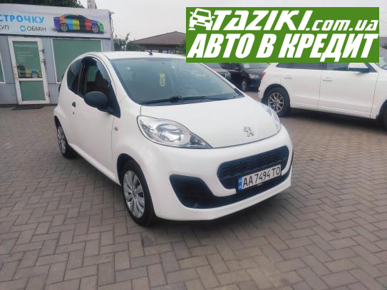 Peugeot 107, 2014г. 1л. бензин Кривой Рог в кредит