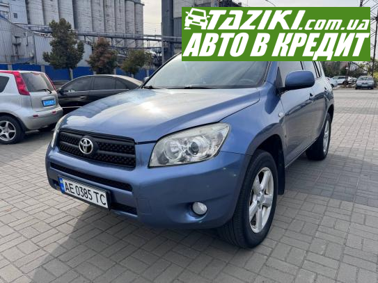 Toyota Rav4, 2007г. 2л. бензин Днепр в кредит