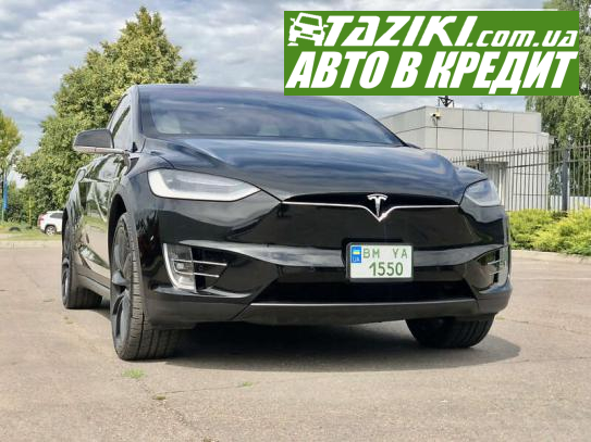 Tesla Model x, 2020г. 100л. Электро Сумы в кредит