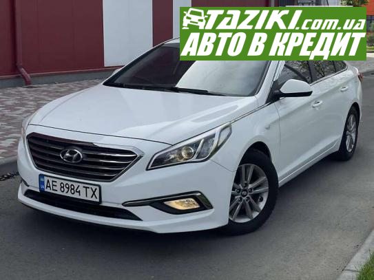 Hyundai Sonata, 2014г. 2л. газ/бензин Днепр в кредит