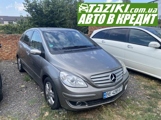 Mercedes-benz B 170, 2007г. 1.7л. бензин Николаев в кредит