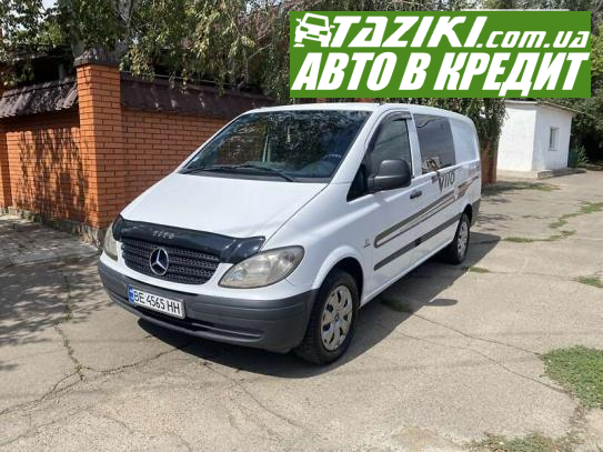 Mercedes-benz Vito, 2008г. 2.2л. дт Николаев в кредит