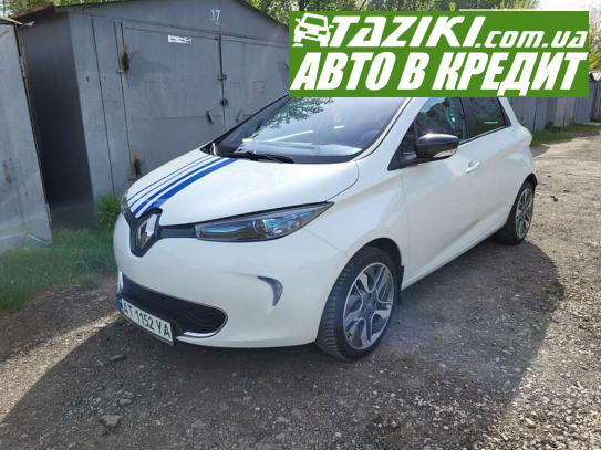 Renault Zoe, 2015г. 22л. Электро Ивано-Франковск в кредит