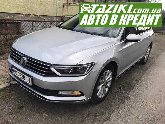 Volkswagen Passat, 2016г. 2л. дт Киев в кредит