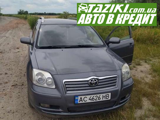 Toyota Avensis, 2004г. 2л. дт Нововолынск в кредит