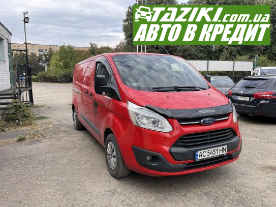 Ford Transit, 2015г. 2.2л. дт Луцк в кредит