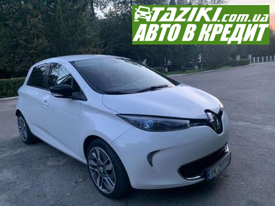 Renault Zoe, 2016г. 24л. Электро Ровно в кредит