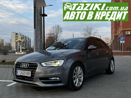 Audi A3, 2016г. 2л. дт Киев в кредит