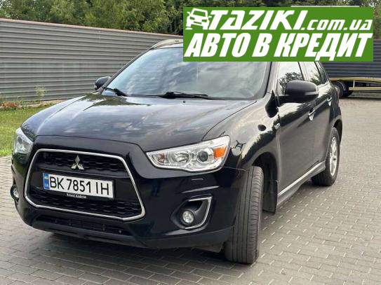 Mitsubishi Asx, 2014г. 2.3л. дт Ровно в кредит