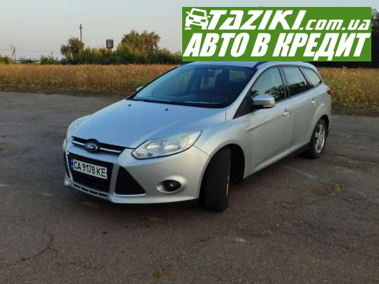 Ford Focus, 2012г. 1.6л. дт Черкассы в кредит