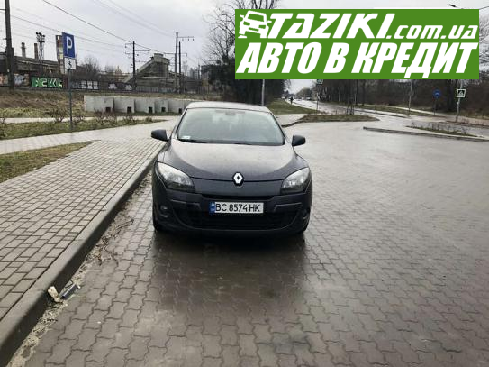 Renault Megane, 2011г. 1.5л. дт Львов в кредит