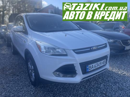 Ford Escape, 2014г. 1.6л. бензин Кропивницкий в кредит