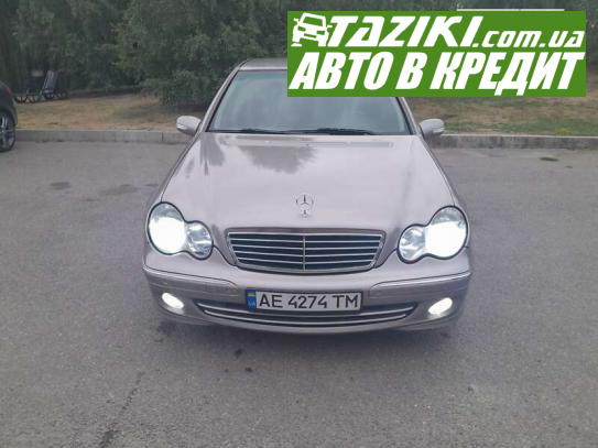 Mercedes-benz C200, 2006г. 2л. бензин Днепр в кредит