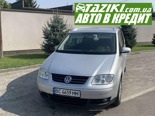 Volkswagen Touran, 2005г. 2л. дт Ужгород в кредит