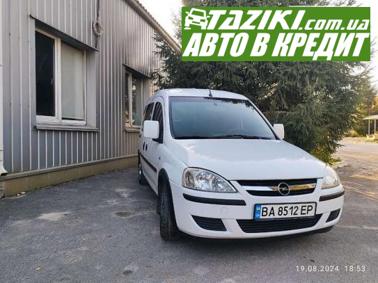 Opel Combo, 2007г. 1.2л. дт Кропивницкий в кредит