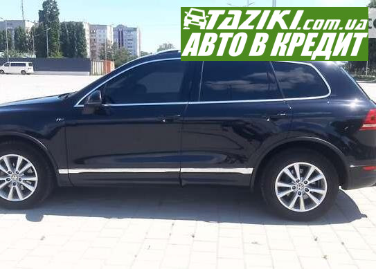 Volkswagen Touareg, 2011г. 3л. дт Черкассы в кредит