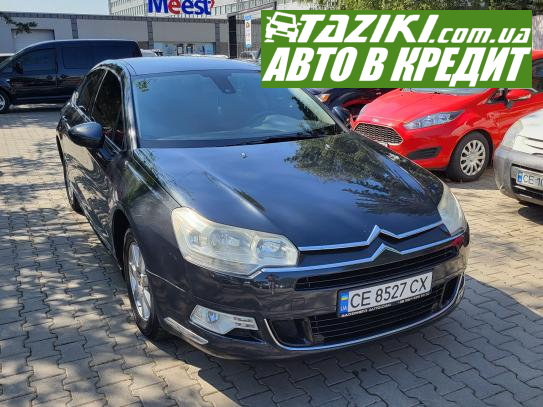 Citroen C5, 2009г. 1.6л. дт Черновцы в кредит