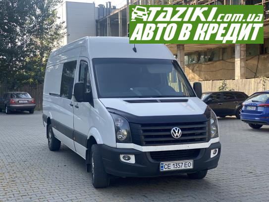 Volkswagen Crafter, 2015г. 2л. дт Черновцы в кредит