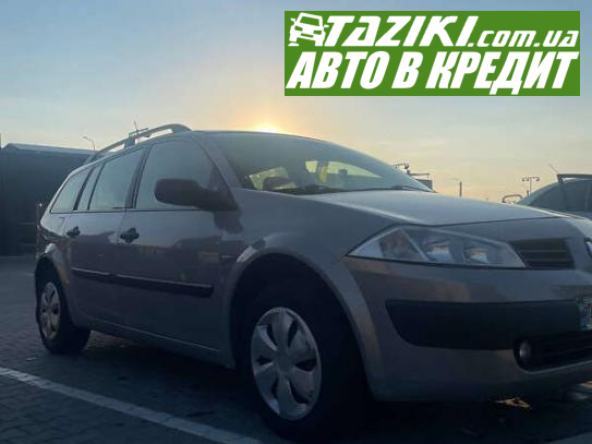 Renault Megane, 2004г. 1.6л. бензин Винница в кредит