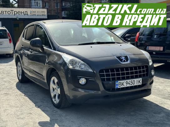 Peugeot 3008, 2009г. 1.6л. дт Ровно в кредит