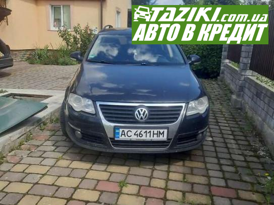 Volkswagen Passat, 2008г. 2л. дт Луцк в кредит