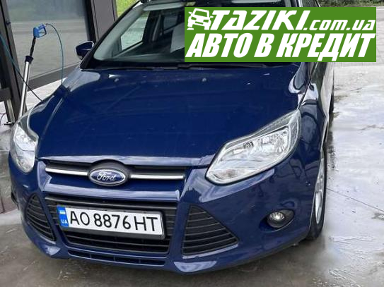 Ford Focus, 2012г. 1л. бензин Ужгород в кредит