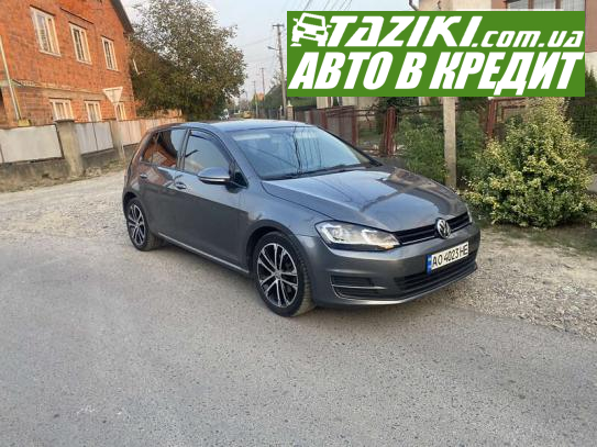 Volkswagen Golf, 2015г. 1.8л. бензин Ужгород в кредит