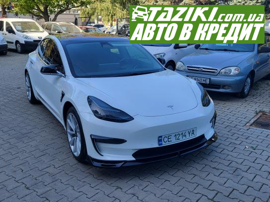 Tesla Model 3, 2019г. 60л. Электро Черновцы в кредит